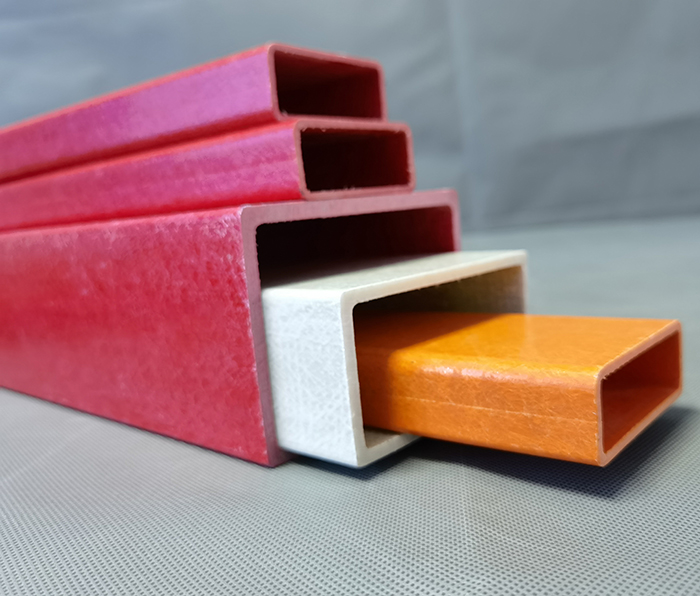 Fiberglass rectangular tube - Image 3