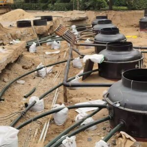 SMC oil inspection well