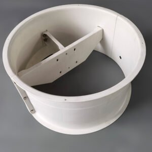 SMC fan housing