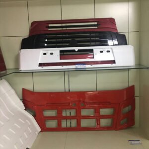 SMC commercial vehicle bumper